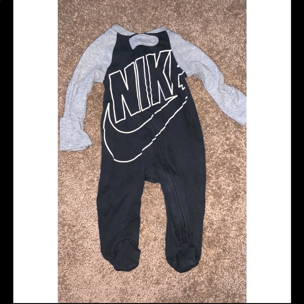Nike baby onesie